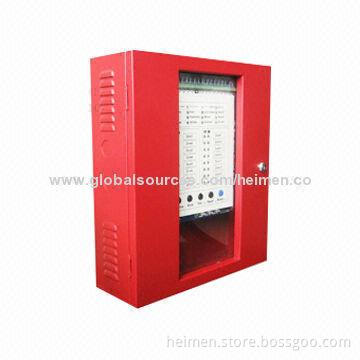 2-wire 4 Zone Conventional Fire Alarm System, Non-resettable Power at 500mA